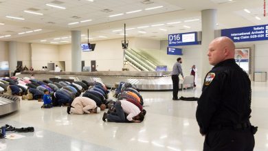 تصویر در افزایش تبعیض علیه مسلمانان در فرودگاه‌های جهان