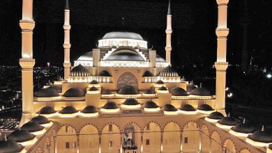 تصویر در مدرن ترین مجموعه دینی ترکیه: مسجد بویوک چاملئجا