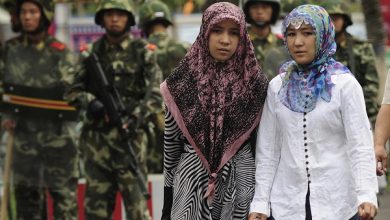 تصویر در سقط جنین و عقیم‌سازی اجباری زنان مسلمان اویغور در چین