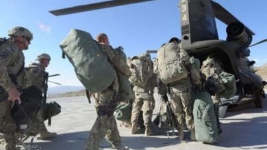 تصویر در ترامپ دستور خروج نیروهای نظامی از افغانستان را صادر کرد