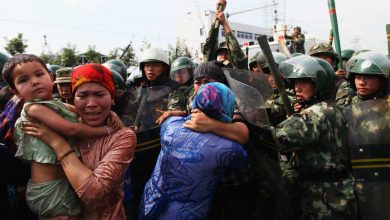 تصویر در تحریم دهها شرکت چینی به علت بدرفتاری با اویغورها