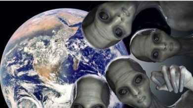 تصویر در آتئیسم یعنی خرافات و توسل به آدم فضایی !