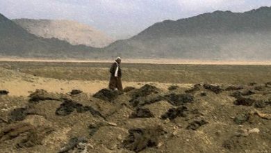تصویر در یکی از بزرگترین قتل های گسترده در تاریخ افغانستان: قتل عام دشت لیلی
