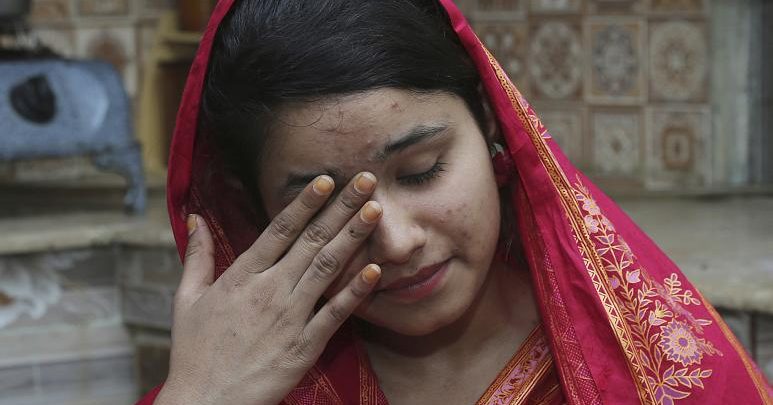 قاچاق دختران پاکستانی به چین