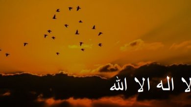 تصویر در پذیرفتن کلمه لا اله الا الله در زندگی شخصی خود