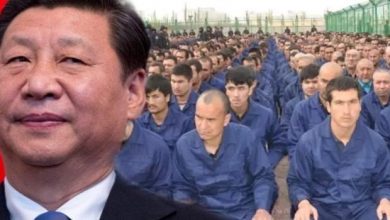 تصویر در چین اسناد مربوط به نسل کشی را از بین می برد