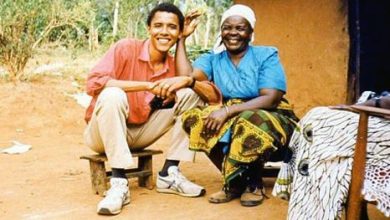 تصویر در مادربزرگ باراک اوباما: تا حدودی با قرآن آشنایی دارم