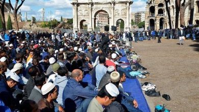 تصویر در اسلام دین در حال گسترش در ایتالیا