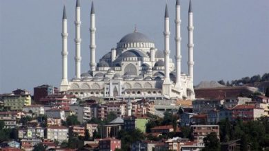 تصویر در طی سفری که به ترکیه داشتم ، مسلمان شدم