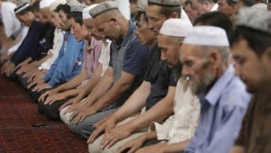 تصویر در مسلمانان اویغور درجهنم زندگی می کنند