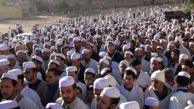 تصویر در درخواست تصویب قانون حمایت از امامان جماعت در الجزایر