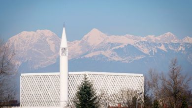 تصویر در پس از ۵۰ سال ، اولین مسجد در اسلوونی افتتاح شد