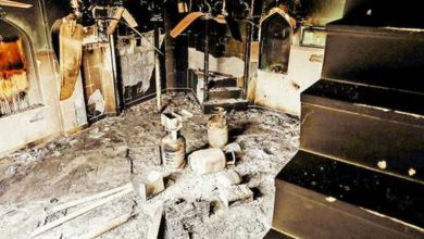 تصویر در تخریب ۴ مسجد در هندوستان در دو روز گذشته