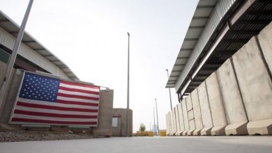 تصویر در خروج کارکنان سفارت امریکا از بغداد
