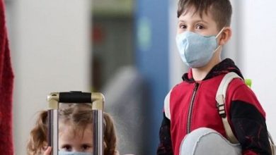 تصویر در کودکان به سختی ویروس کرونا را منتقل می‌کنند