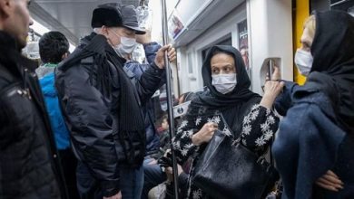 تصویر در ممنوعیت ورود افراد فاقد ماسک به مترواز روز شنبه