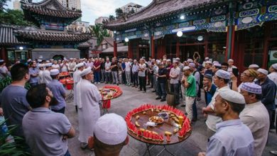 تصویر در سنت‌های مسلمانان چینی در ایام ماه مبارک رمضان