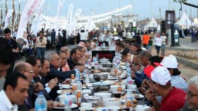 تصویر در ممنوعیت ضیافت‌های عمومی افطار ماه رمضان درایام کرونایی