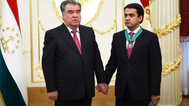 تصویر در تاجیکستان؛ رو به ریاست جمهوری موروثی؟