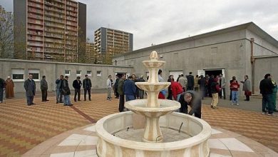 تصویر در استفاده از فضای مسجدی در فرانسه برای درمان بیماران کرونایی