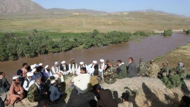 تصویر در سفر هیأت ایرانی به کابل برای بررسی حادثه “غرق شدن مهاجران افغان دررودخانه”