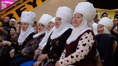 تصویر در سنت‌های مسلمانان قرقیزستان در ایام ماه مبارک رمضان