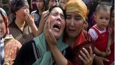 تصویر در تحریم مقامات چینی ازسوی امریکا بخاطر شکنجه مسلمانان اویغور