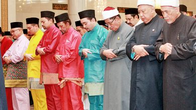 تصویر در سنت‌های مسلمانان برونئی در ایام ماه مبارک رمضان