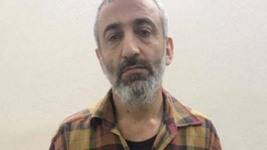 تصویر در نامزد جانشینی ابوبکر بغدادی دستگیر شد