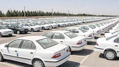 تصویر در ریزش قیمت‌های نجومی بازار خودرو در ایران