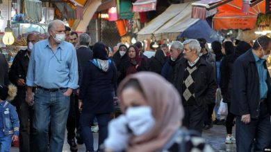 تصویر در رشد آمار مبتلایان به کرونا در ایران