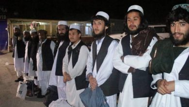 تصویر در آزاد نشدن ۶۰۰ زندانی طالبان به دلیل داشتن مسایل جرمی