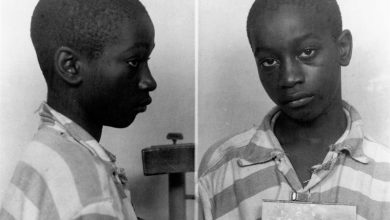 تصویر در “جورج استینی” پسربچه ۱۴ ساله سیاه‌پوست آمریکایی که بی‌گناه با صندلی برقی اعدام شد! + تصاویر