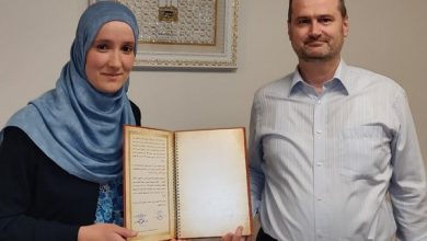 تصویر در مسلمان بوسنیایی و داستان سفر معنوی با قرآن