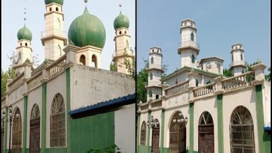 تصویر در ادامه حذف نمادهای اسلامی از مساجد چین در بحبوحه شیوع کرونا