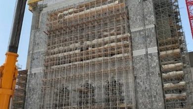 تصویر در ساخت بزرگترین دروازه ورودی مسجدالحرام / تصاویر