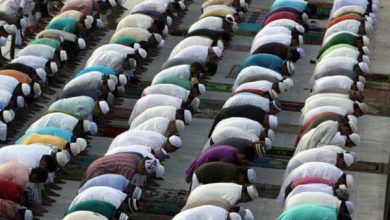 تصویر در تدابیر ضدکرونایی بنگلادش برای برگزاری نماز عید قربان