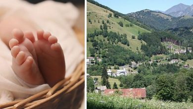تصویر در رخدادی عجیب در یکی از شهرهای ایتالیا/ تولد یک نوزاد بعد از ۸ سال