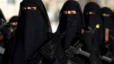 تصویر در زنان داعش عابربانک ادامه عملیات تروریستی شده‌اند