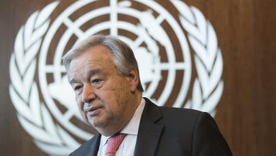 تصویر در دبیرکل سازمان ملل: جهان در آستانه از هم پاشیدگی است