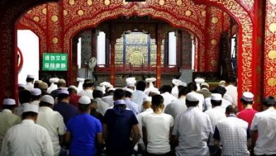 تصویر در بازگشایی مساجد پکن بعد از ۶ ماه تعطیلی
