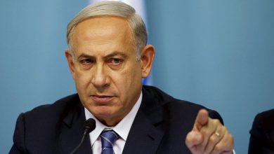 تصویر در نتانیاهو: آمریکا عامل شکست طرح الحاق کرانه باختری است