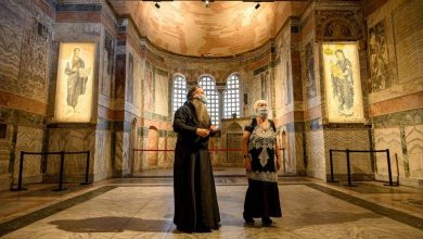 تصویر در اردوغان پس از ایاصوفیه کاربری یک موزه دیگر را نیز به مسجد تغییر داد