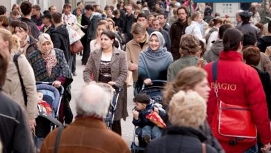 تصویر در پنج نکته درباره جمعیت مسلمانان اروپا