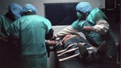 تصویر در اعدام نخستین سیاهپوست از زمان از سرگیری مجازات اعدام