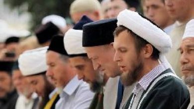 تصویر در افزایش کم سابقه تعداد مسلمانان روسیه