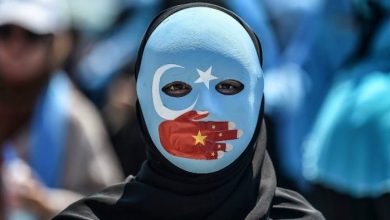 تصویر در گزارش کمیسون حقوق بشر اسلامی از جنایات دولت چین علیه مسلمانان