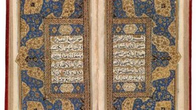 تصویر در سه نسخه تاریخی قرآن کریم در کتابخانه های نیویورک آمریکا