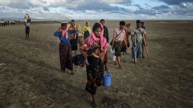تصویر در  درخواست بنگلادش از جامعه جهانی برای حل بحران آراکان