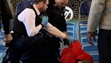 تصویر در متهم چاقو زدن به موذن مسجد لندن مجرم شناخته شد